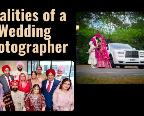 4 Qualities of an Wedding Photographer