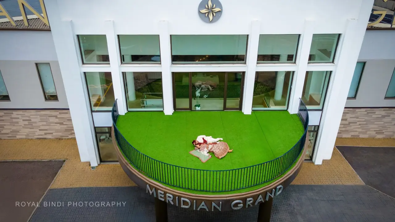 Drone Photography By Royal Bindi at Meridian Grand London