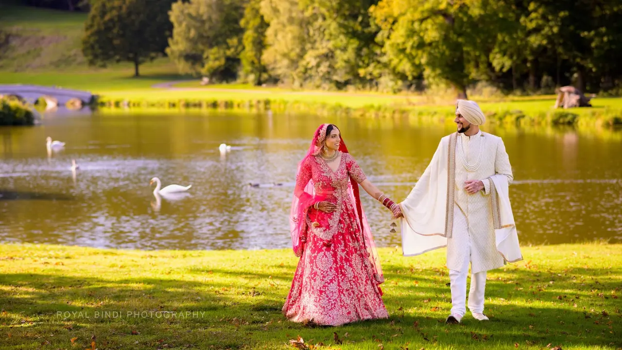 Outdoor Wedding Photography by Royal Bindi