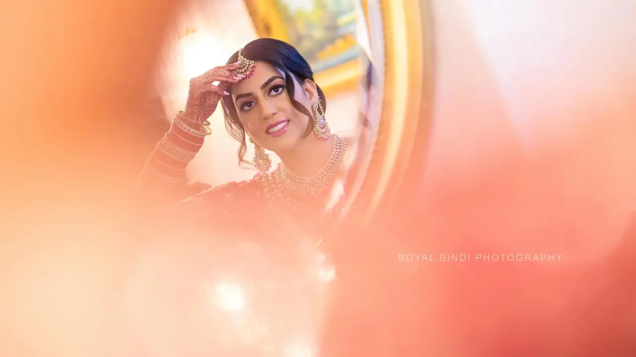 Bridal Moment Captured By Royal Bindi's Expert Photography Team