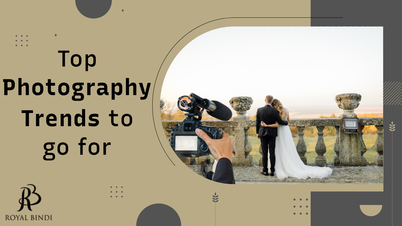 Top photography trends to go for