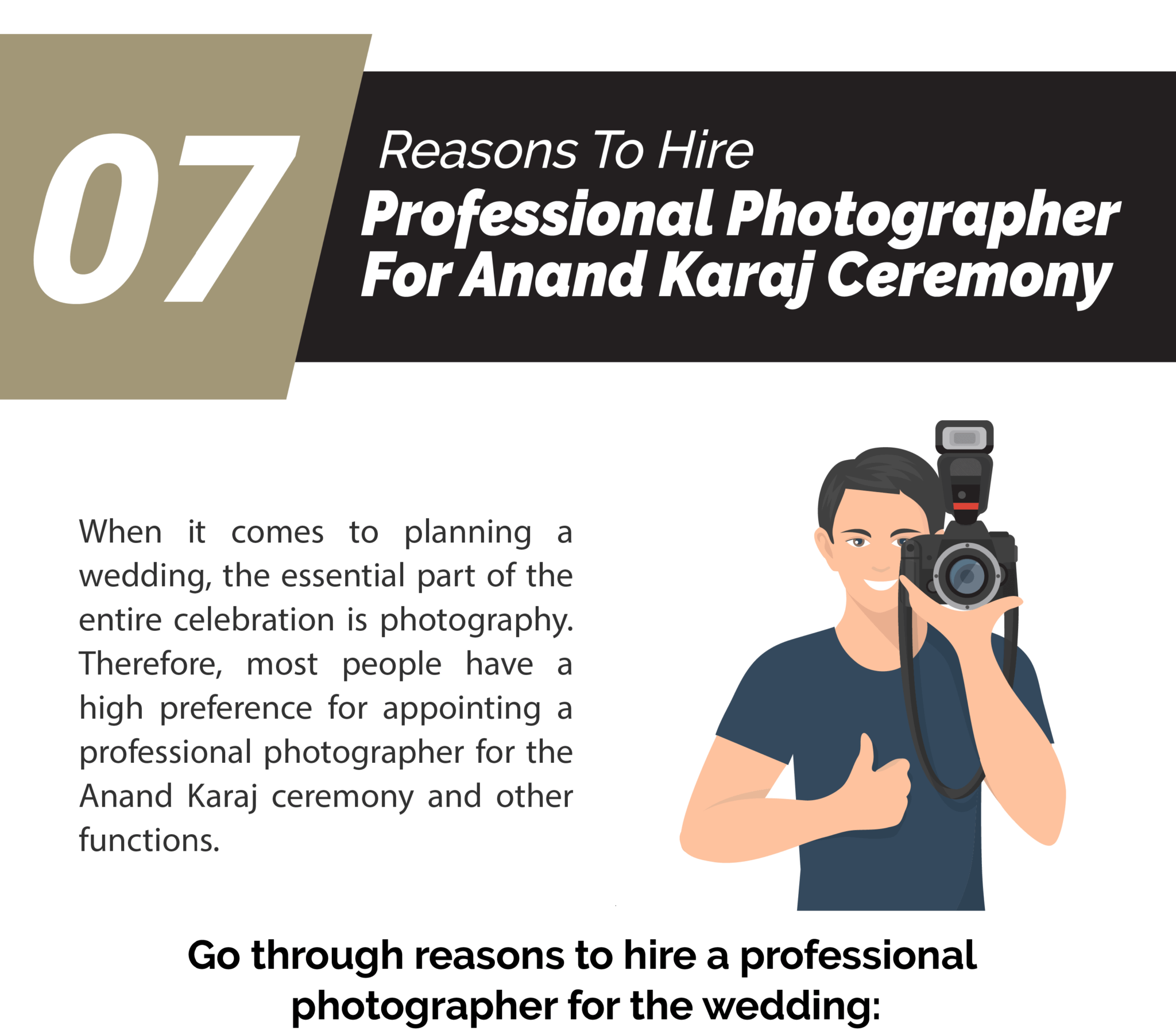 7 Reasons To hire Photographer For Anand Karaj Ceremony