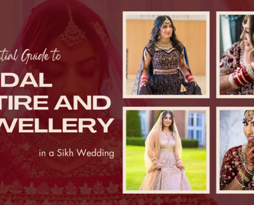 An Essential Guide to Bridal Attire and Jewellery in a Sikh Wedding