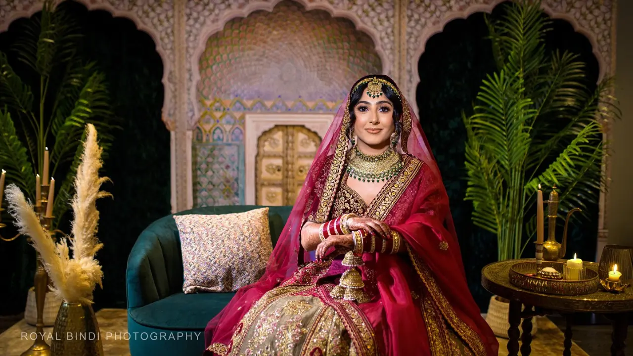 The Dress of Sikh Bride