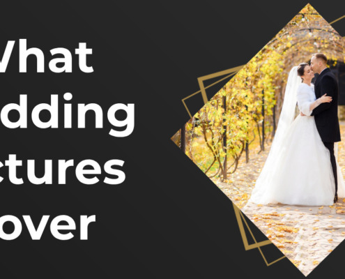 What wedding pictures cover