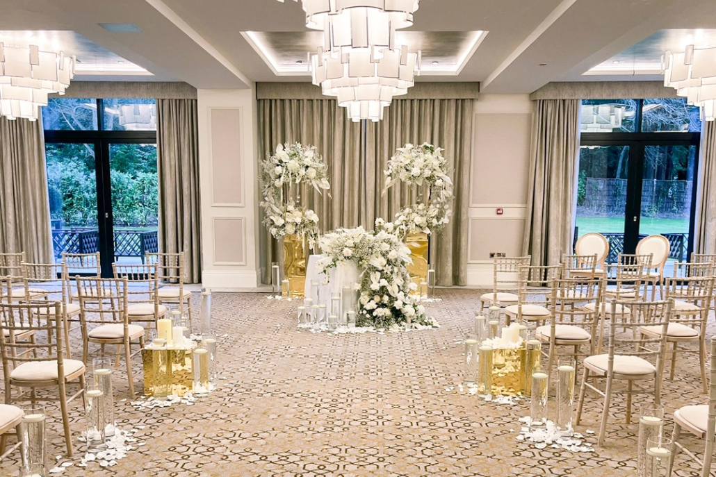 Fairmont Hotel Windsor Asian Wedding Venues London