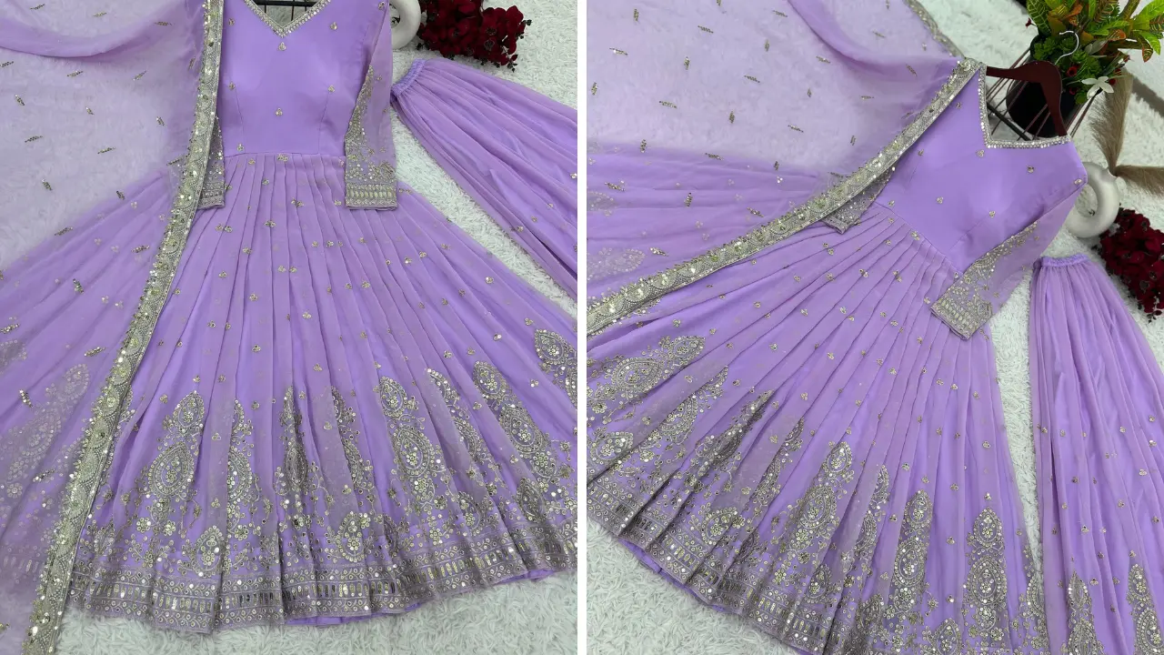 Anarkali Suit For Indian Wedding Guest Dress