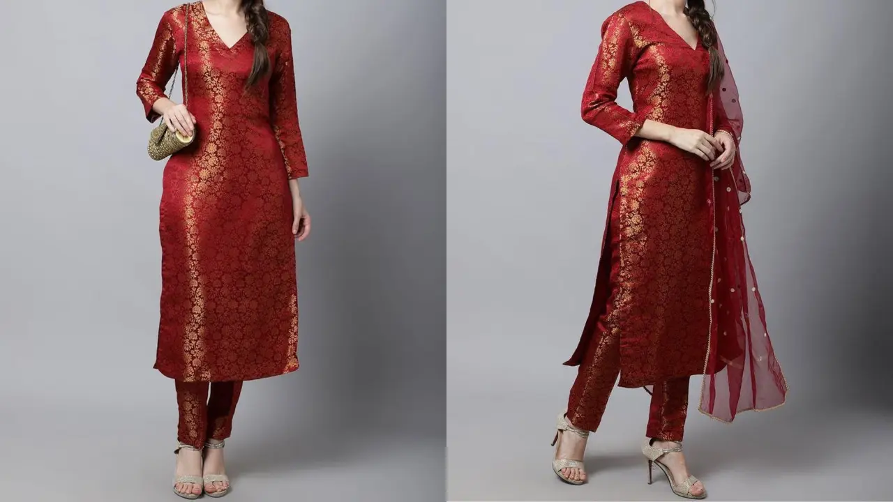 Banarsi Silk Suits For Indian Weddings