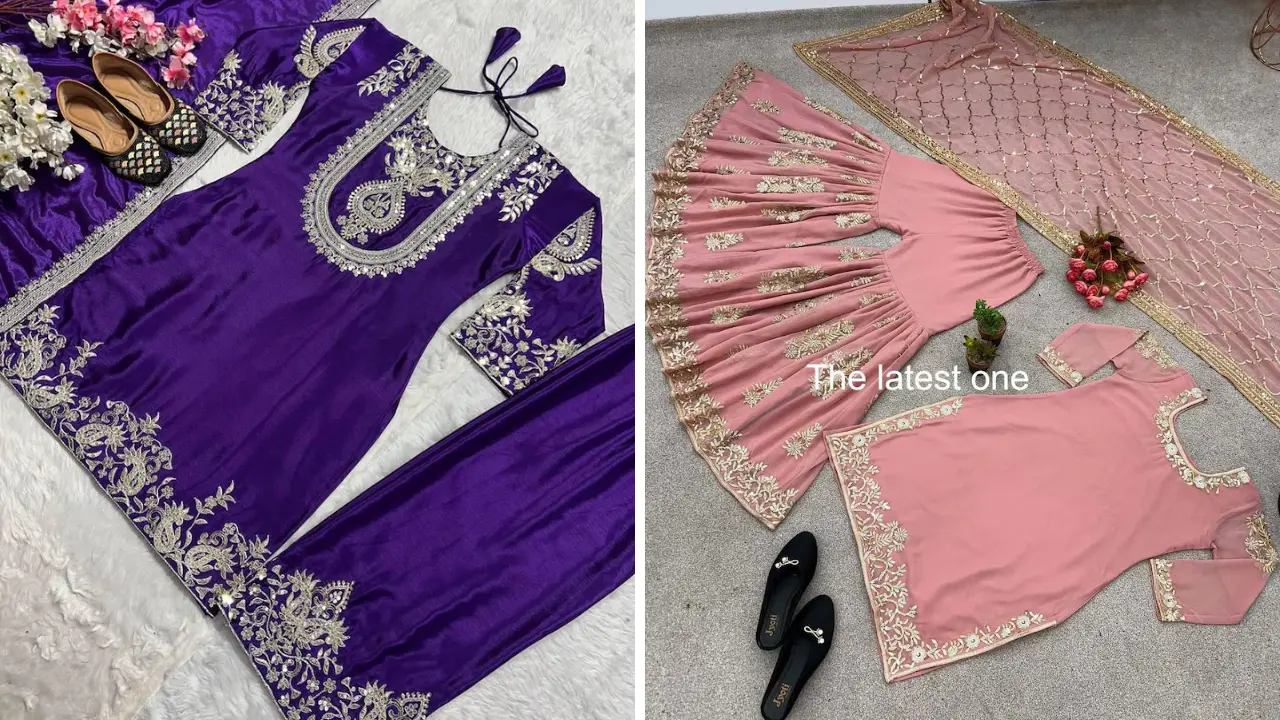 Sharara and Gharara For Indian Weddings