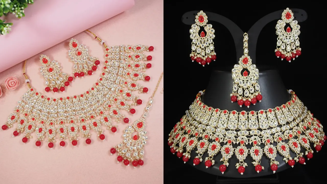 Women's Jewellery For Indian Weddings