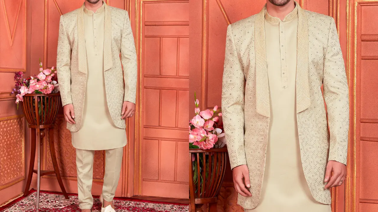 Modern Indo-Western Suits for Indian Weddings