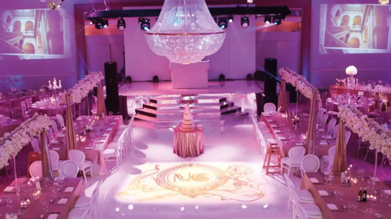 Meridian Grand, a luxury Asian wedding venue in London.