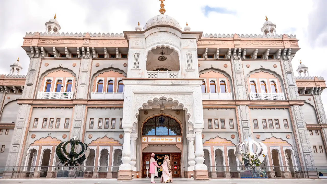 Sri Guru Nanak Darbar Gurdwara is Perfect for Sikh Weddings