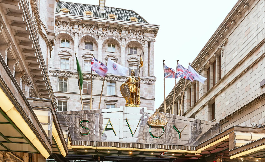 The Savoy Marquees Wedding Venues London