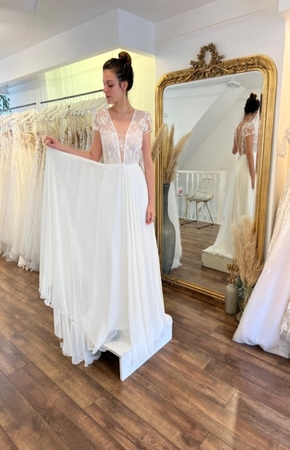 Angelica bridal wedding dress