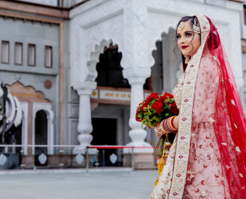 Bride photo shoot in Ealing
