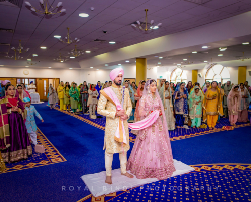 Ardas and Hukamnama wedding photography