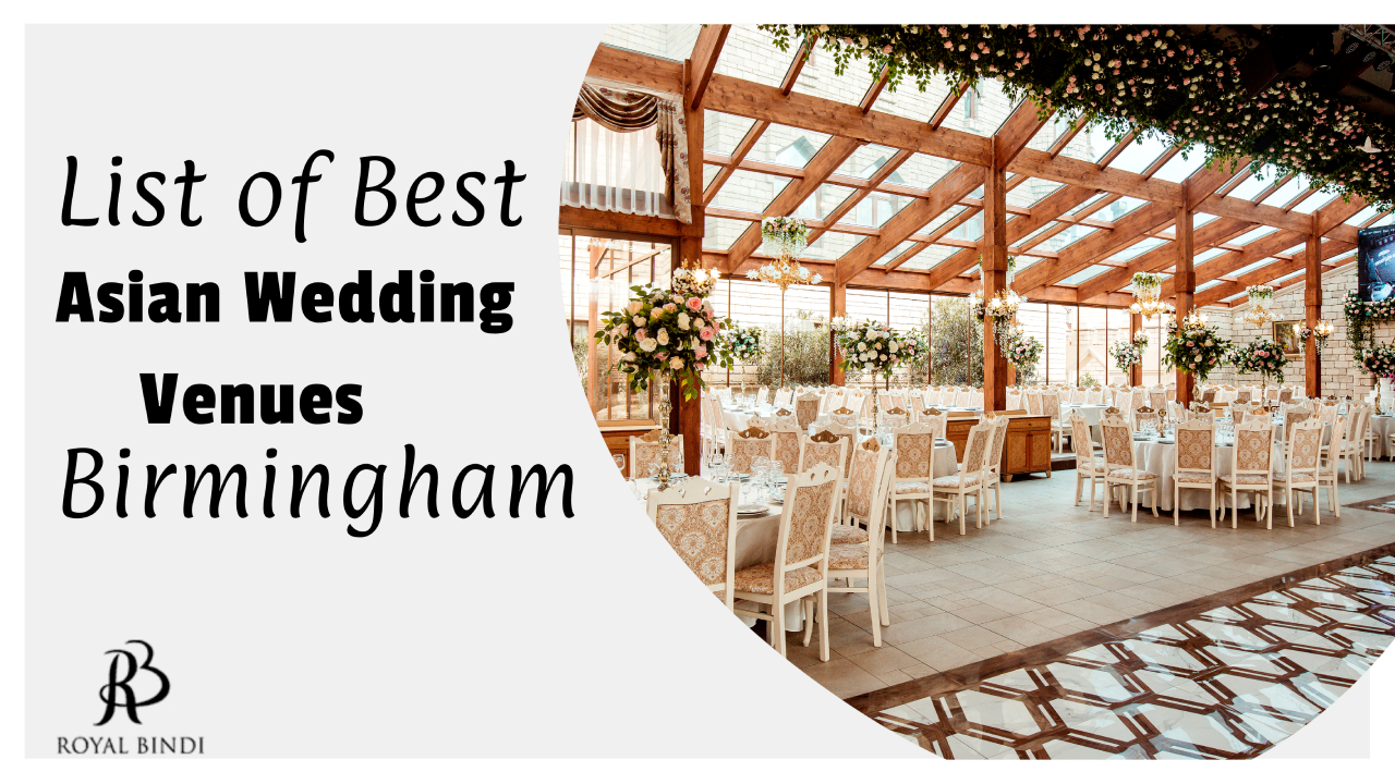 List of Best Wedding Venues Birmingham