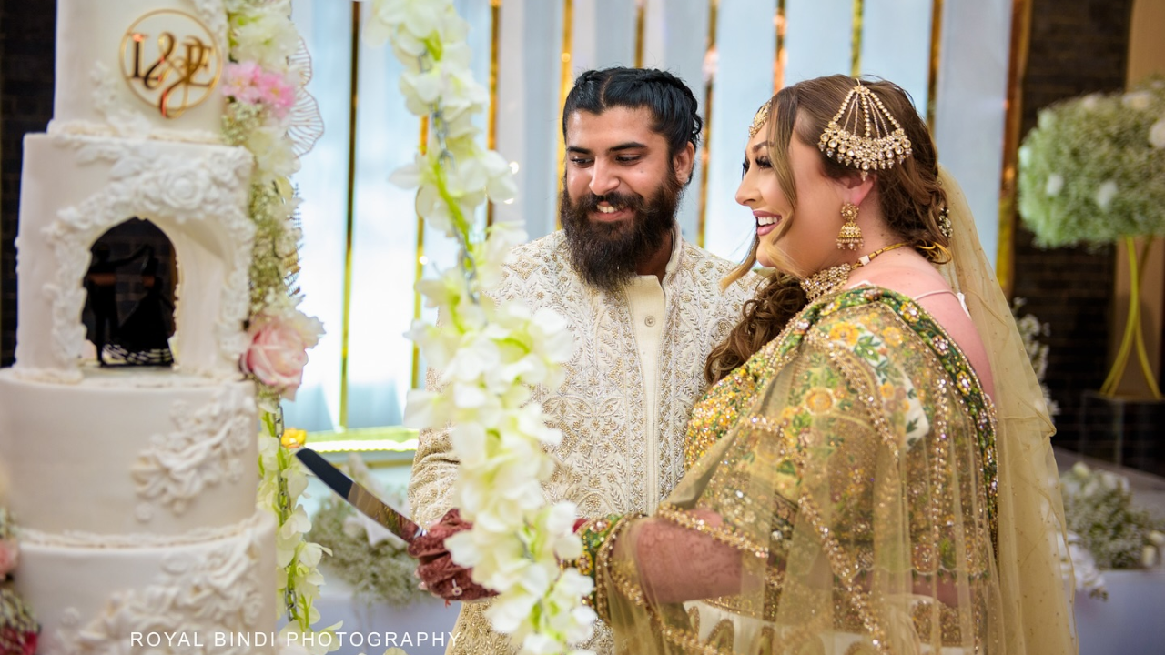 A Couple Laughing Together Sharing a Joyful Moment.