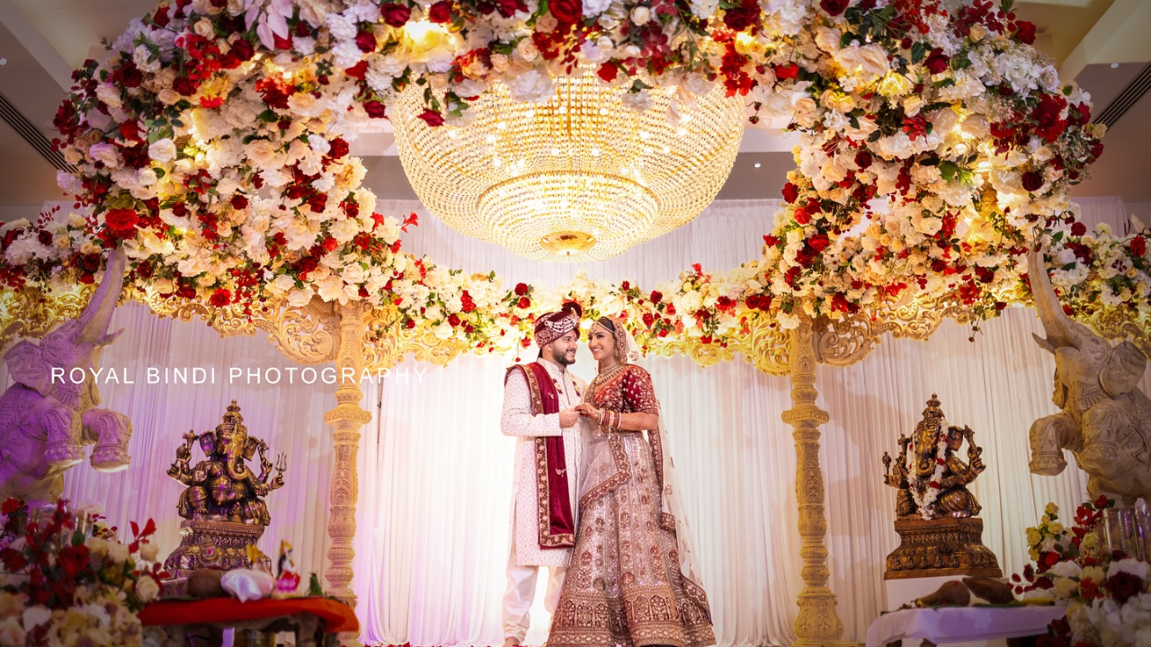 Reception Details Showcasing the Elegant Decor and Thoughtful Touches for the Celebration