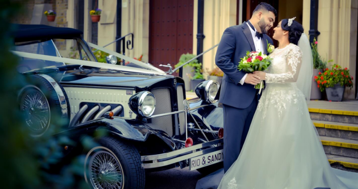 Beautiful Flowers Carried By The Bridesmaids Complementing Their Dresses