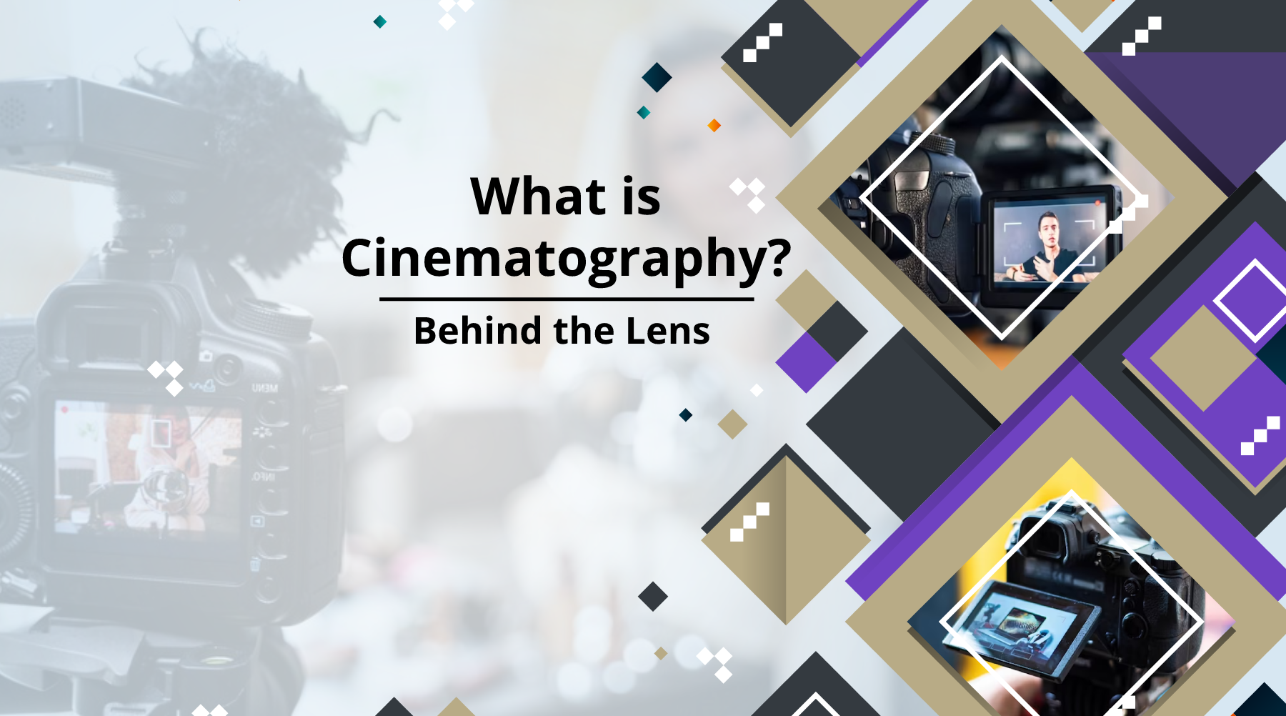 What is Cinematography