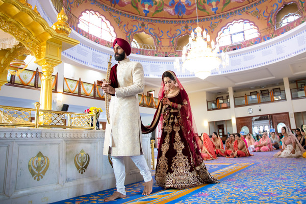 Sikh and Punjabi Wedding Cinematography