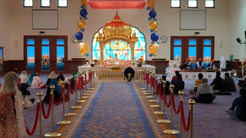 3. Guru Nanak Sikh Gurudwara Gravesend