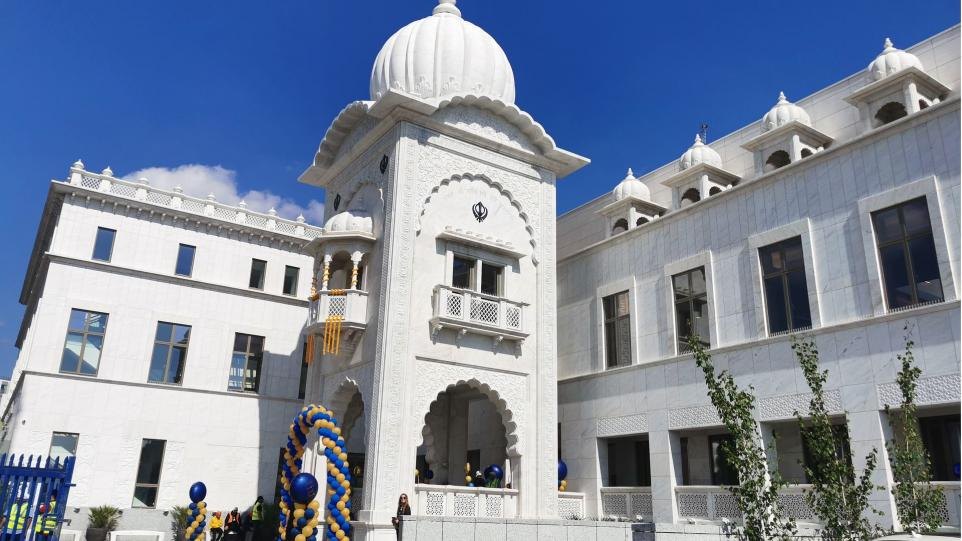 4. Singh Sabha Gurudwara Barking