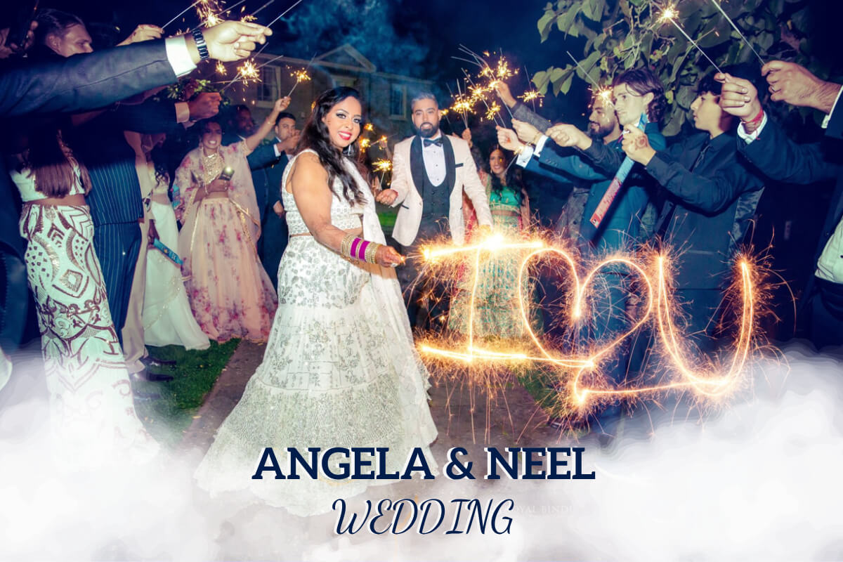 Angela and Neel Hindu wedding story