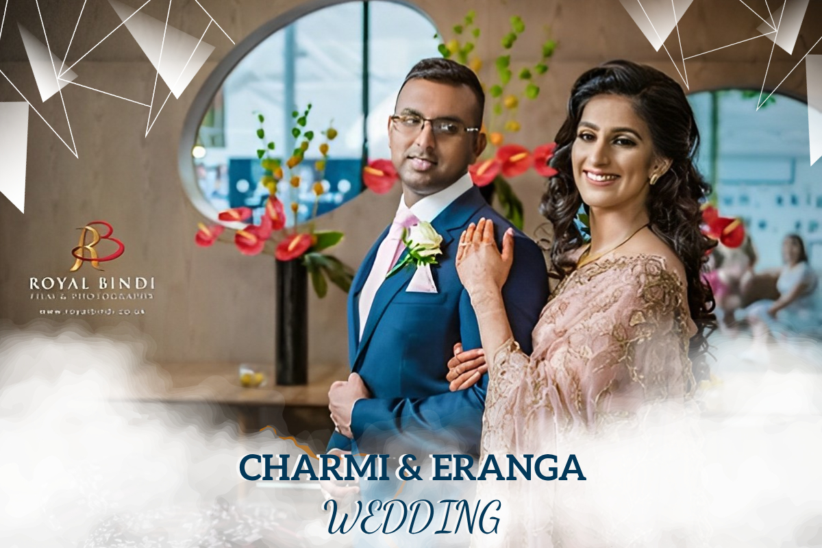 Charmi and Eranga Hindu wedding story