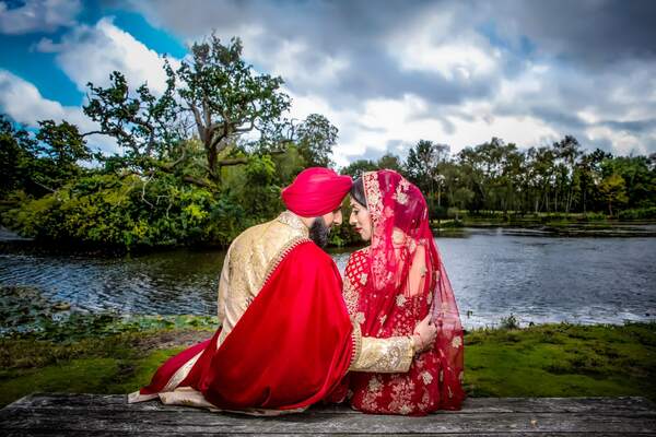 Photography and videography services for an asian wedding