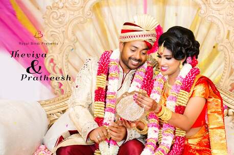 Theviya & Pratheesh Tamil wedding photography