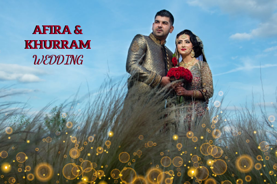 Afira and Khurram Muslim Wedding Story