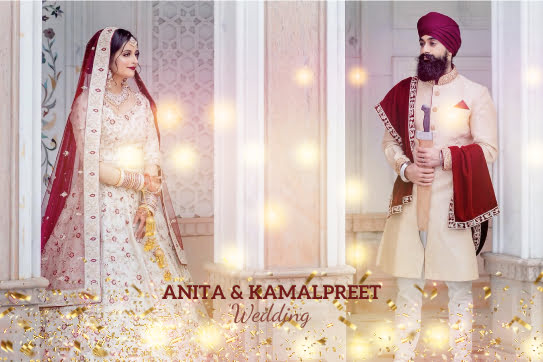 Anita and Kamalpreet Sikh Wedding Story