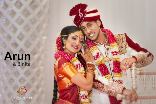 Arun and Binita Tamil Wedding Story