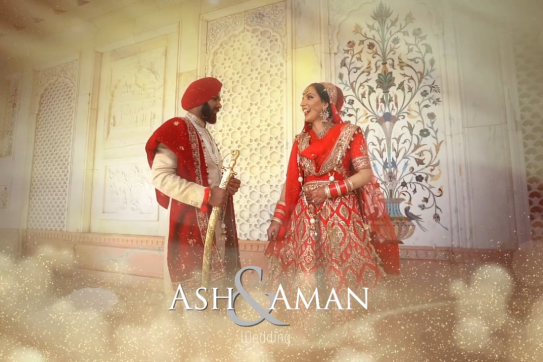 Ash and Aman Sikh Wedding Story