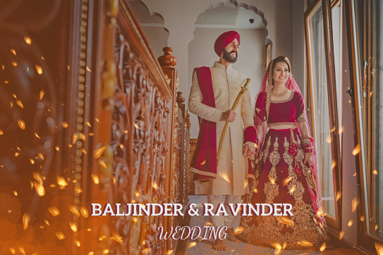 Baljinder and Ravinder Sikh Wedding Story