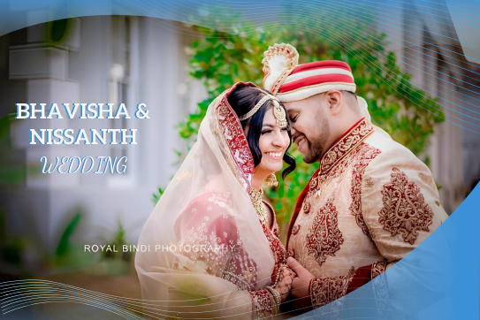Bhavisha and Nissanth Indian Wedding Story