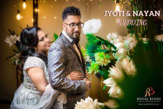Jyoti and Nayan Indian Wedding Story