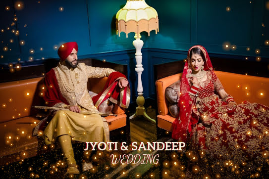 Joyti and Sandeep Sikh Wedding Story