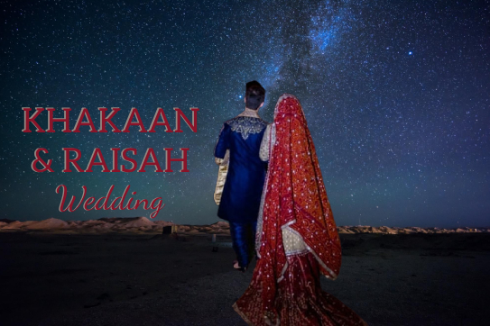 Khakaan and Raisah Muslim Wedding Story