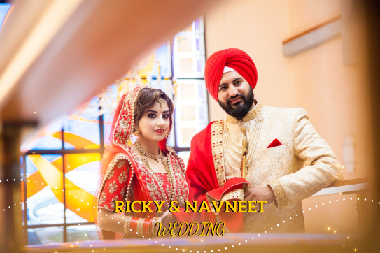 Ricky and Navneet Sikh Wedding Story