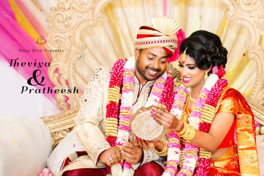 Theviya and Pratheesh Tamil Wedding Story