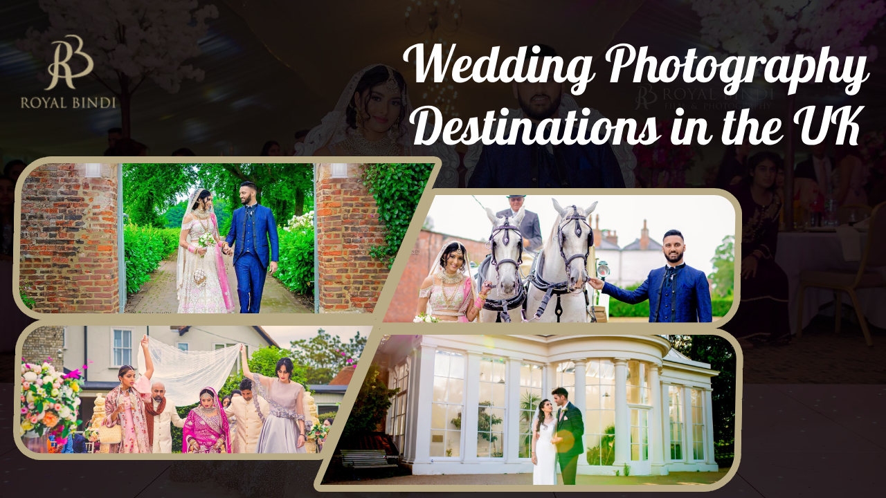 Wedding photography destinations in the uk