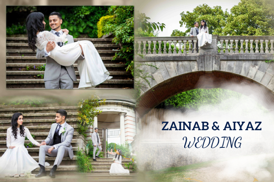 Zainab and Aiyaz Muslim Wedding Story