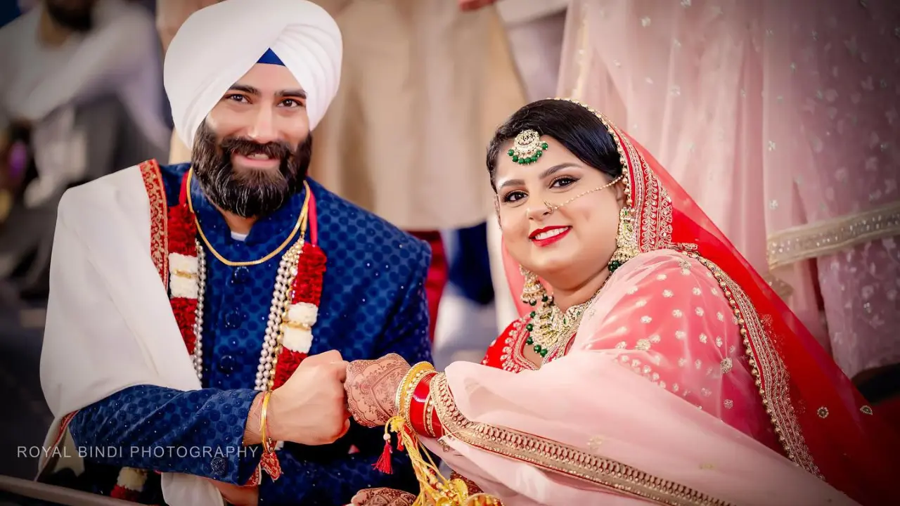 Sikh wedding documentary photography