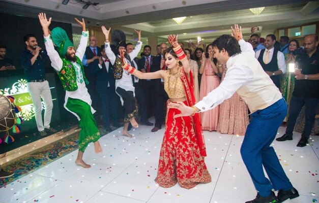 Bhangra and Giddha Dance Extravaganza