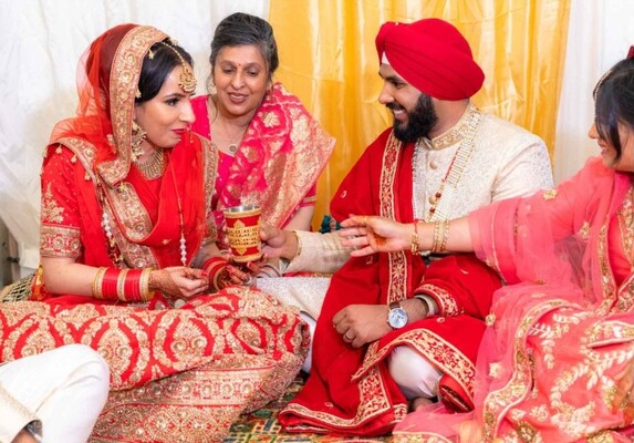 Rituals Observed at the Groom’s House
