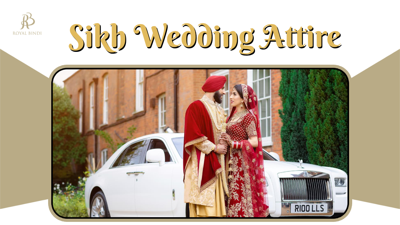 Sikh Wedding Attire